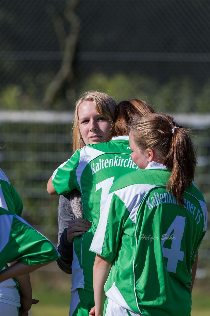 Bild 169 - C-Juniorinnen Kaltenkirchener TS - TuS Tensfeld : Ergebnis: 7:0